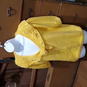 VINTAGE AMERICAN WEEKEND sweater.    #3653